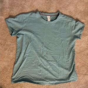 Teal ZYIA Hiking Shirt, 100% cotton